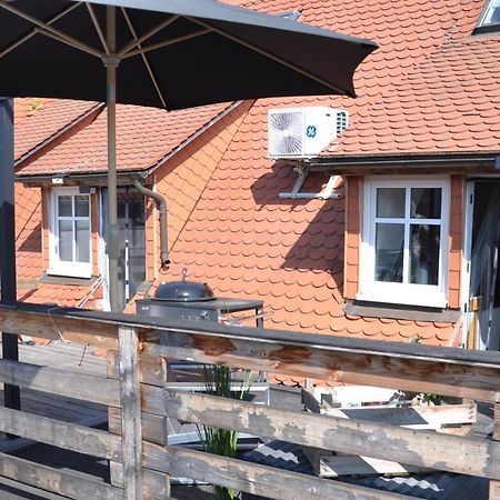 Gemuetliche Dachwohnung Mit Kleiner Oder Grosser Dachterrasse Nebeneinander Wolmirstedt Dış mekan fotoğraf
