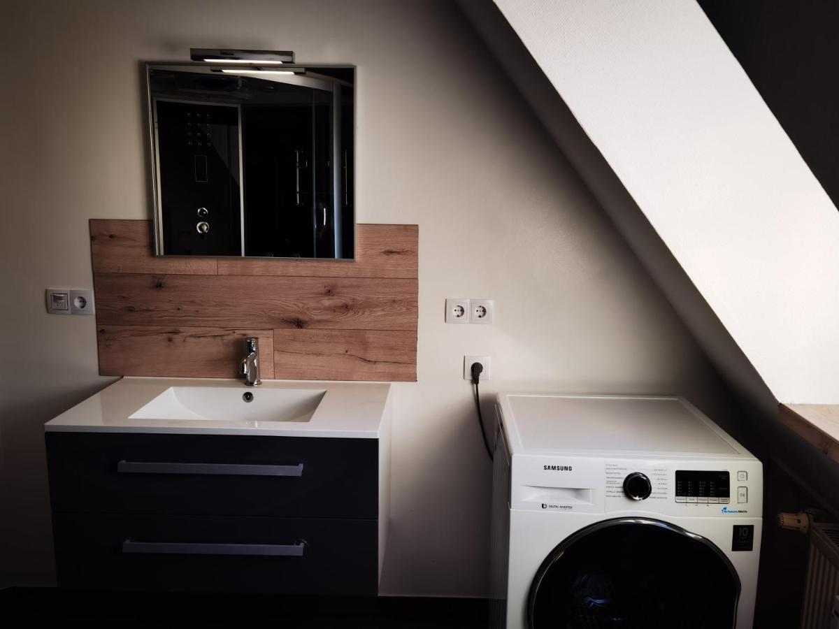 Gemuetliche Dachwohnung Mit Kleiner Oder Grosser Dachterrasse Nebeneinander Wolmirstedt Dış mekan fotoğraf
