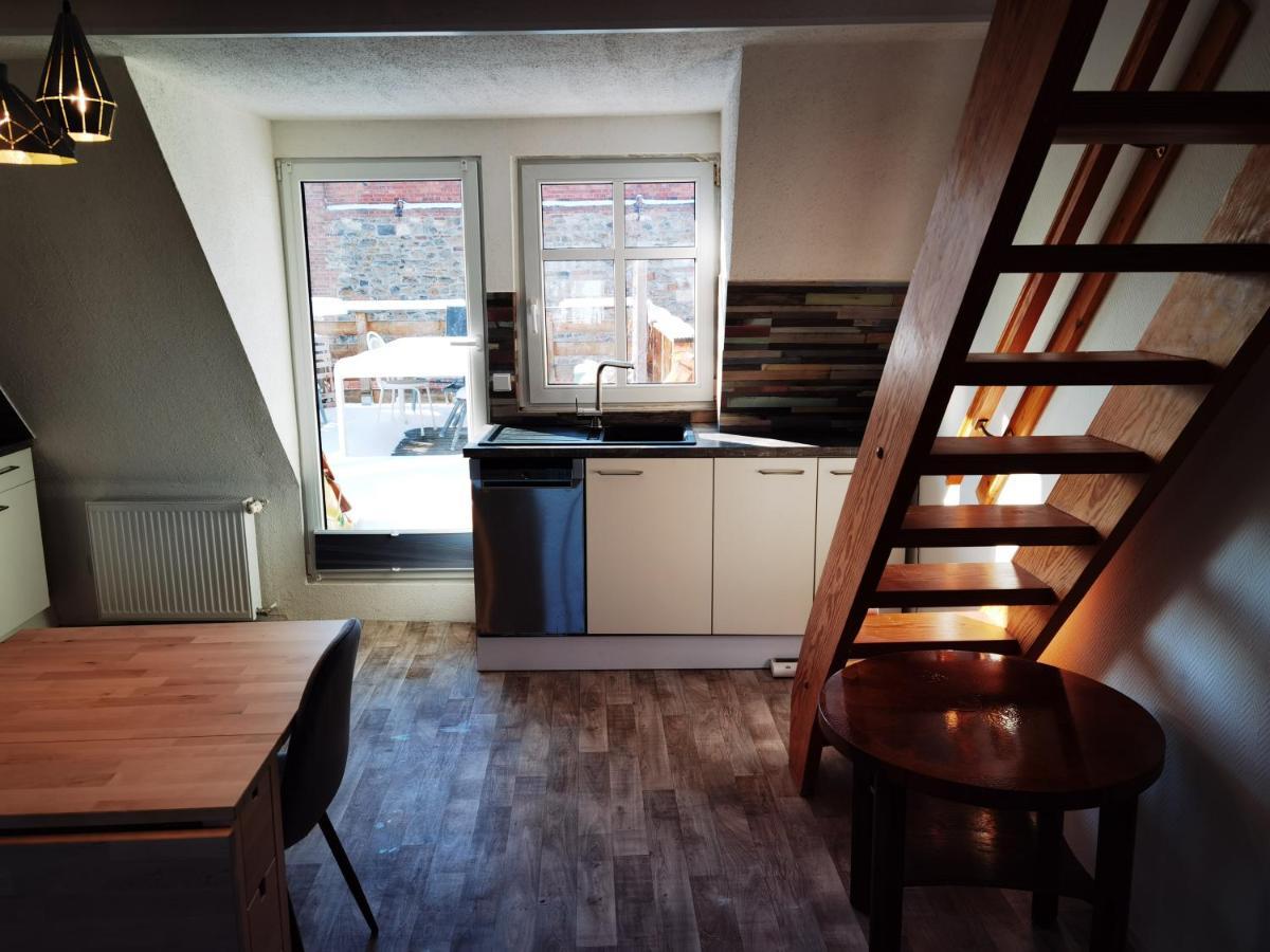 Gemuetliche Dachwohnung Mit Kleiner Oder Grosser Dachterrasse Nebeneinander Wolmirstedt Dış mekan fotoğraf