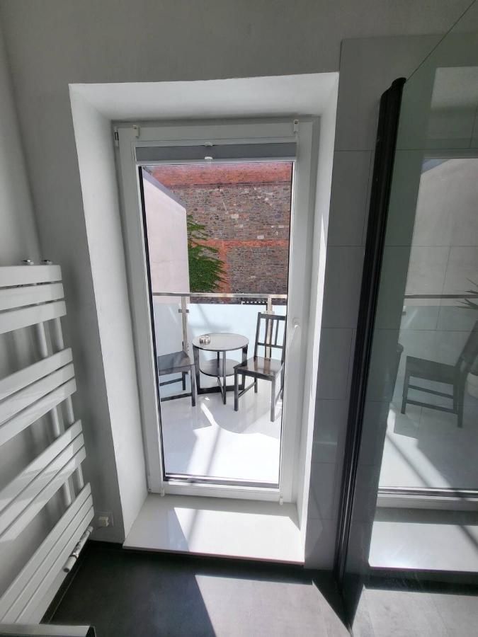 Gemuetliche Dachwohnung Mit Kleiner Oder Grosser Dachterrasse Nebeneinander Wolmirstedt Dış mekan fotoğraf