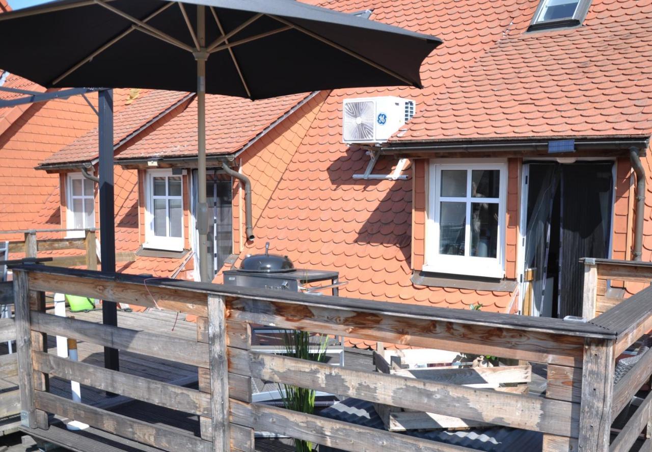 Gemutliche Dachwohnung Mit Kleiner Oder Grosser Dachterrasse Nebeneinander Wolmirstedt Dış mekan fotoğraf